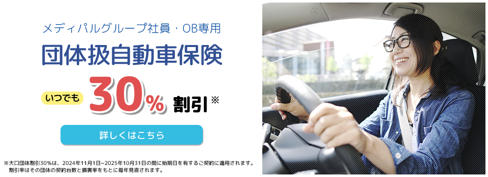 団体扱自動車保険